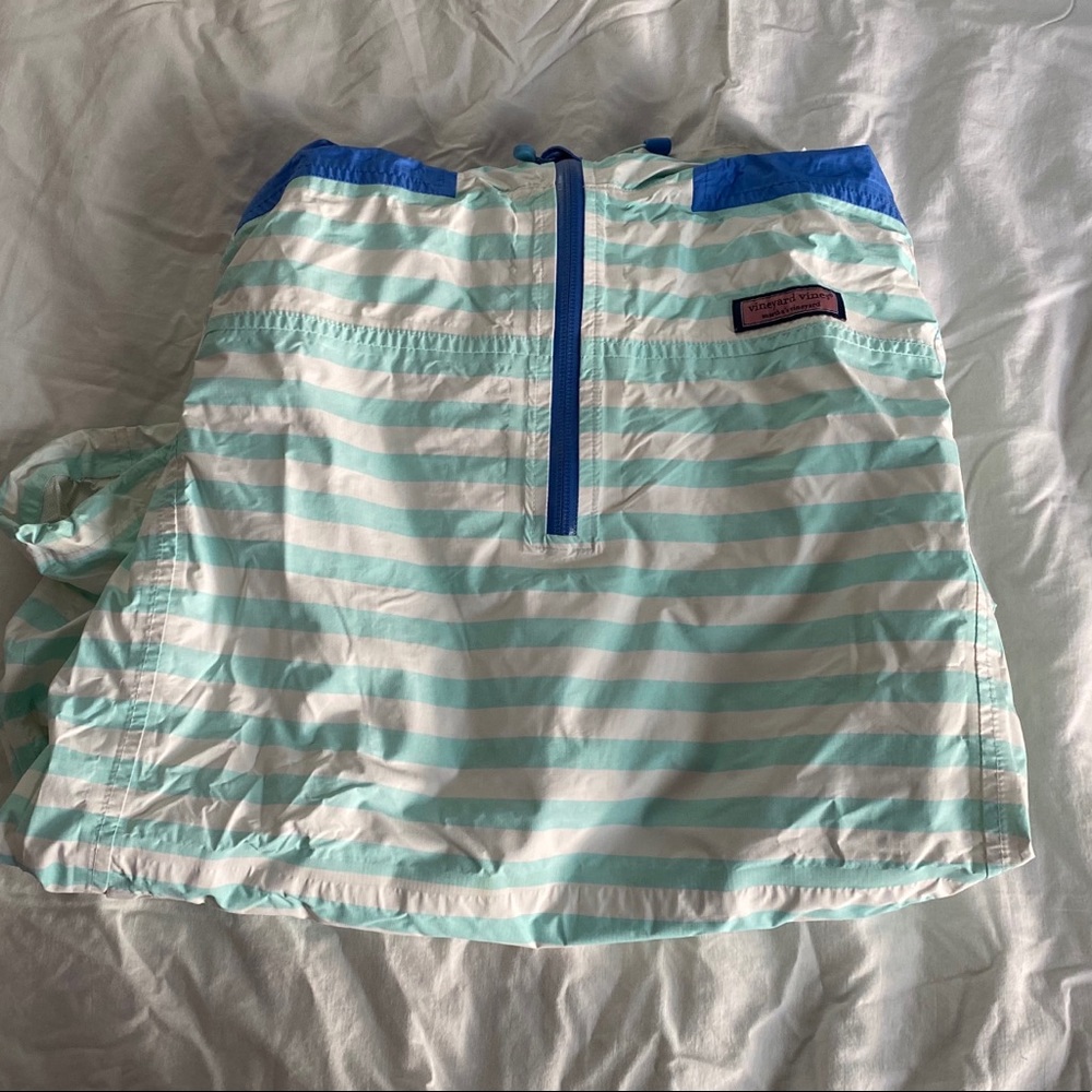 Vineyard Vines Quarter Zip Rain Coat